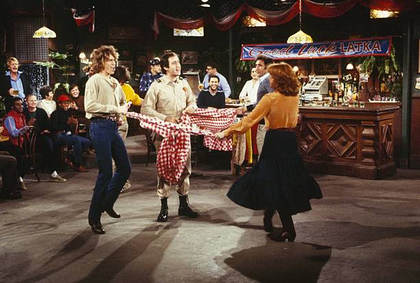 TAXI - 'Latka's Revolting' - Airdate November 27, 1979. (Photo by ABC Photo Archives/ABC via Getty Images) JEFF
