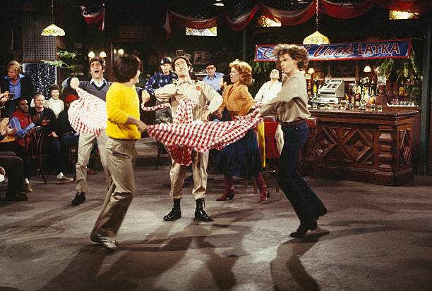 TAXI - 'Latka's Revolting' - Airdate November 27, 1979. (Photo by ABC Photo Archives/ABC via Getty Images) JUDD