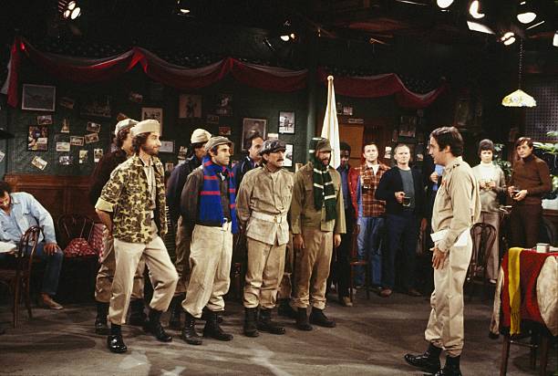 TAXI - 'Latka's Revolting' - Airdate November 27, 1979. (Photo by ABC Photo Archives/ABC via Getty Images) LENNY