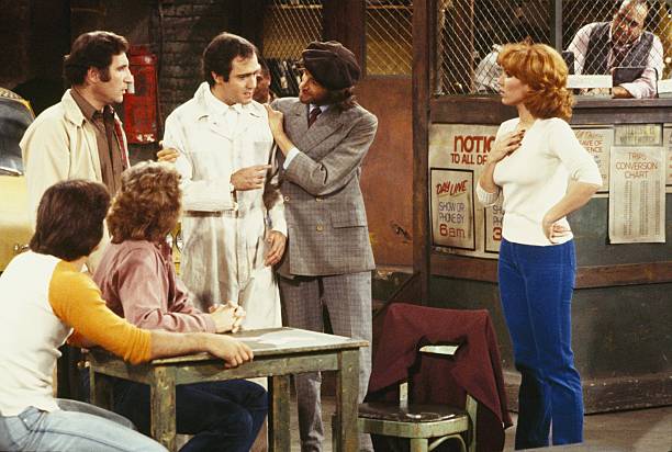 TAXI - 'Latka's Revolting' - Airdate November 27, 1979. (Photo by ABC Photo Archives/ABC via Getty Images) TONY