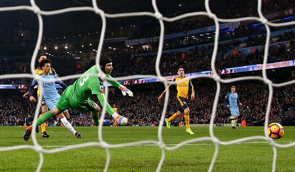 Manchester City v Arsenal - Premier League : News Photo