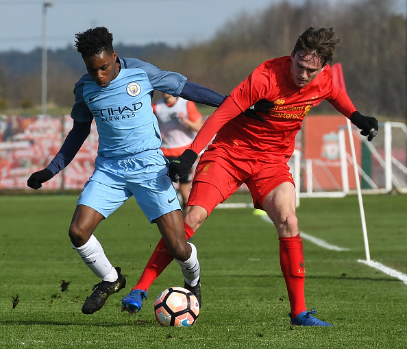 Liverpool v Manchester City: U18 Premier League : News Photo