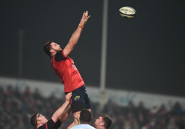 Munster v Racing 92 - European Rugby Champions Cup Pool 1 Round 6 : News Photo