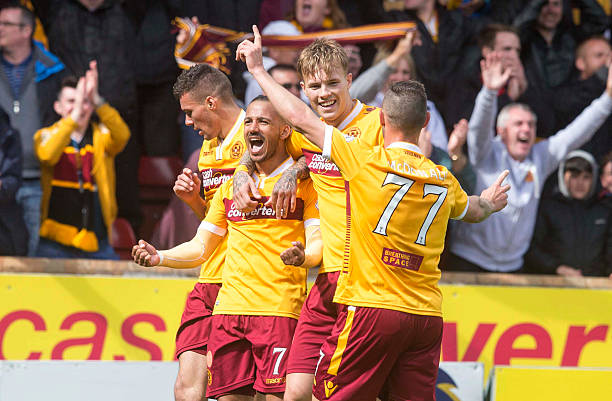 Image result for motherwell 3 rangers 0 lionel ainsworth