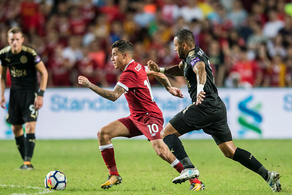 Liverpool FC v Leicester City FC: Premier League Asia Trophy : News Photo