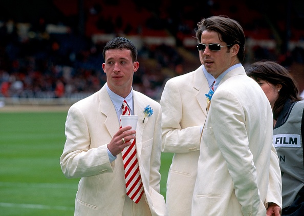 Football - 1996 FA Cup Final - Wembley : News Photo