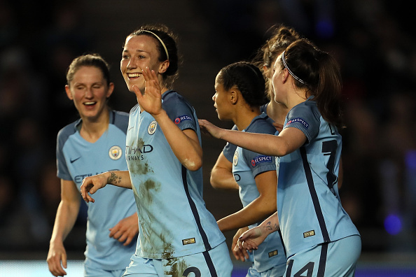 Manchester City v Fortuna - UEFA Women's Champions League : News Photo