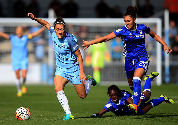 WSL 1: Manchester City Women v Chelsea Ladies FC : News Photo