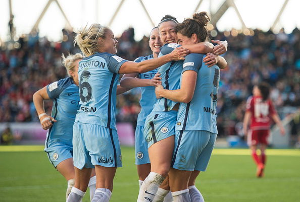 Manchester City Women v Birmingham City Ladies - Continental Cup Final : News Photo