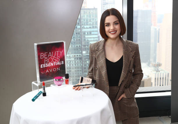 Lucy Hale -  Lucy Hale & Avon Host #BeautyBoss Luncheon With Marie Claire Magazine at The Hearst Tower (November 13, 2017)