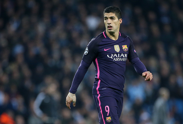 Manchester City FC v FC Barcelona - UEFA Champions League : News Photo