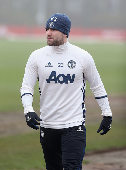 Manchester United Training Session : News Photo