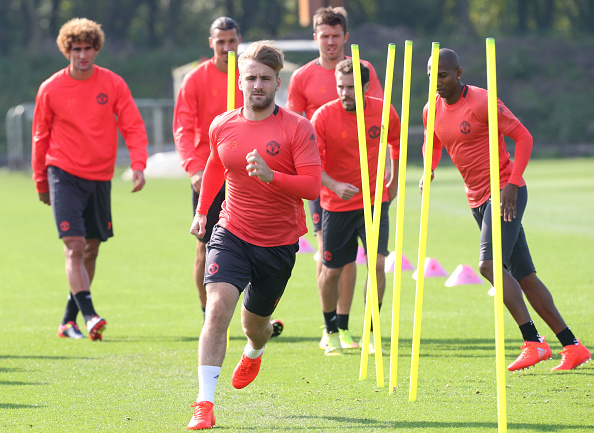 Manchester United Training Session : News Photo