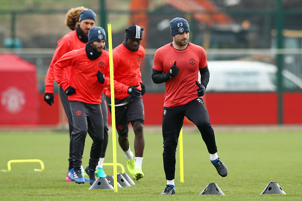 Manchester United Training Session : News Photo