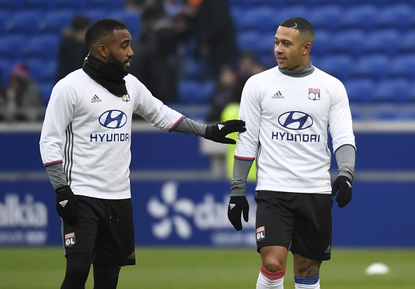 FBL-FRA-LIGUE1-LYON-LILLE : News Photo