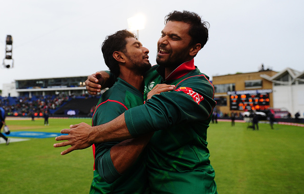 New Zealand v Bangladesh - ICC Champions Trophy : News Photo