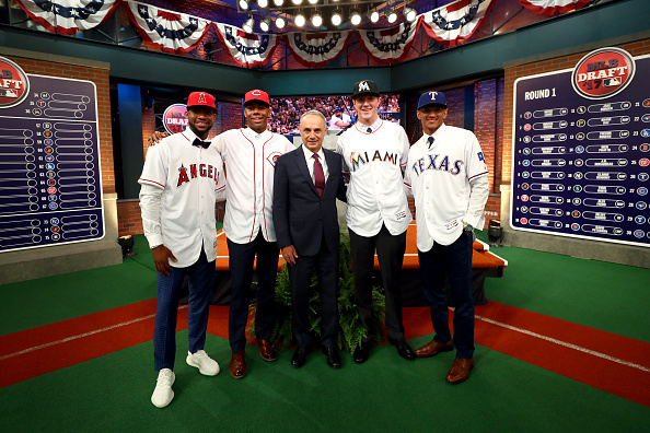 2017 Major League Baseball Draft : News Photo