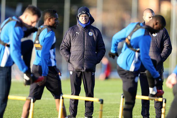 Leicester City Training Session : News Photo