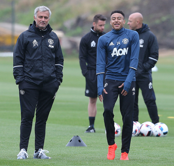 Manchester United Training Session : News Photo