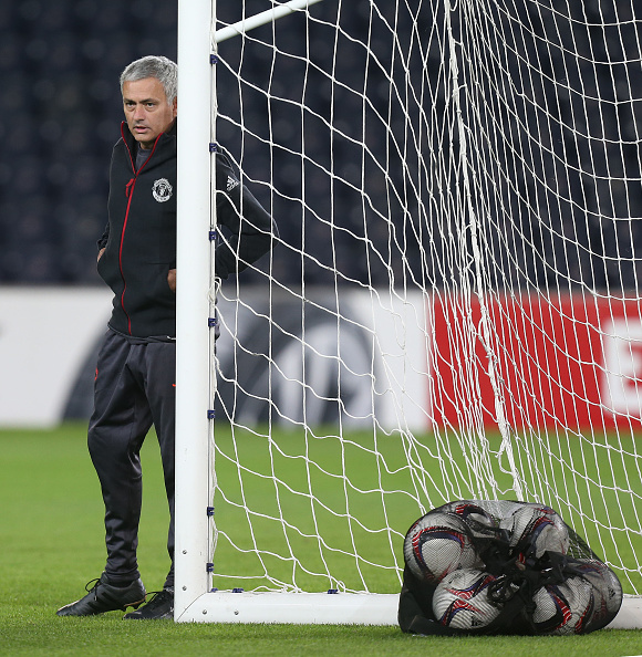 Manchester United Training and Press Conference : News Photo