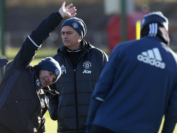 Manchester United Training Session : News Photo