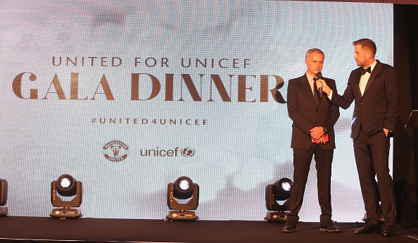 United For UNICEF Gala Dinner : News Photo