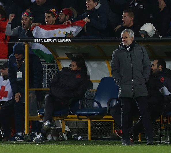 FK Rostov v Manchester United - UEFA Europa League Round of 16: First Leg : News Photo