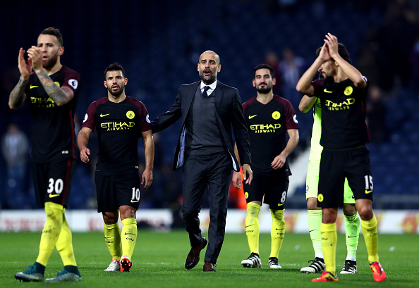 West Bromwich Albion v Manchester City - Premier League : News Photo