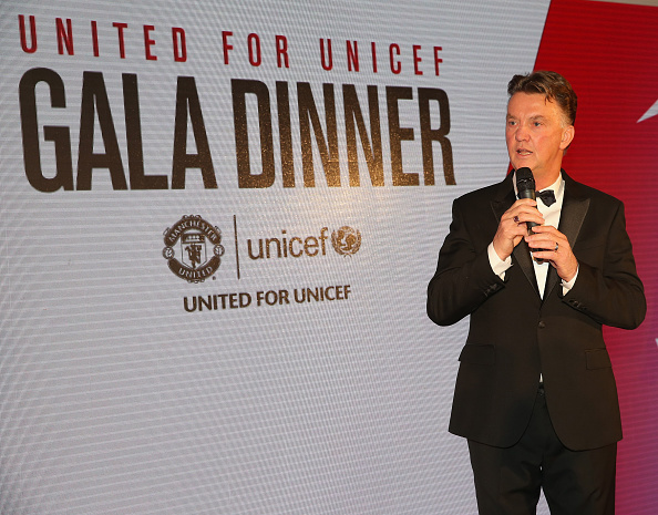 Manchester United host the 'United for Unicef' Dinner : News Photo