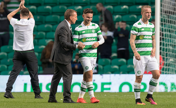 Celtic v Lincoln Red Imps - UEFA Champions League Second Qualifying Round: Second Leg : News Photo