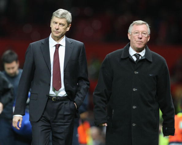 Manchester United v Arsenal : News Photo