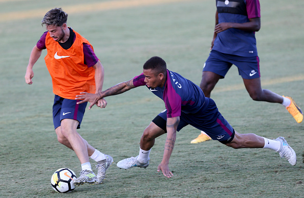 FBL-MAN-CITY-TRAINING : News Photo