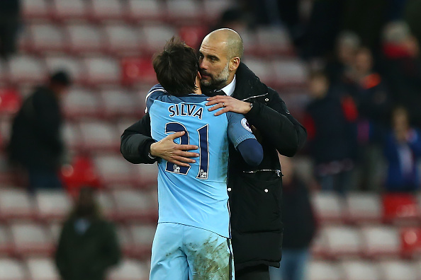 Sunderland v Manchester City - Premier League : News Photo