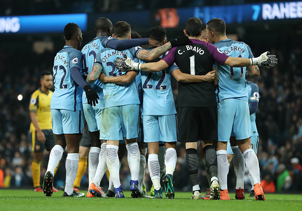 Manchester City v Arsenal - Premier League : News Photo