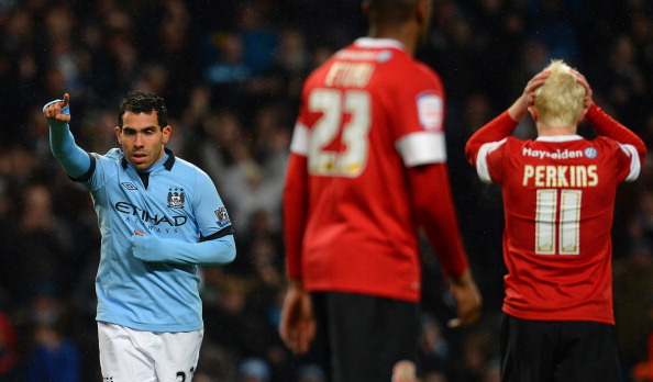 FBL-ENG-FACUP-MAN CITY-BARNSLEY : News Photo