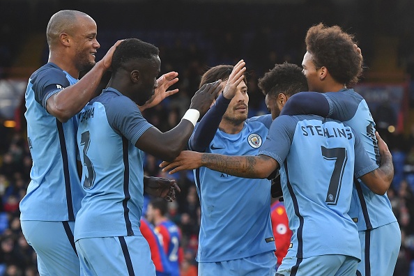 FBL-ENG-FACUP-CRYSTAL PALACE-MAN CITY : News Photo