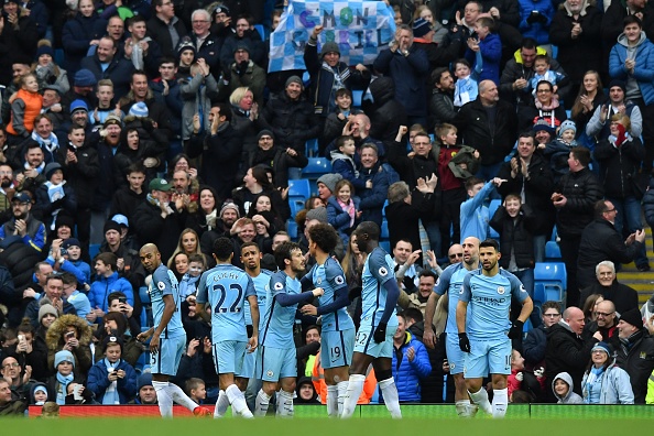 Manchester City v Swansea City - Premier League : News Photo