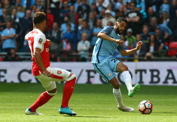 Arsenal v Manchester City - The Emirates FA Cup Semi-Final : News Photo