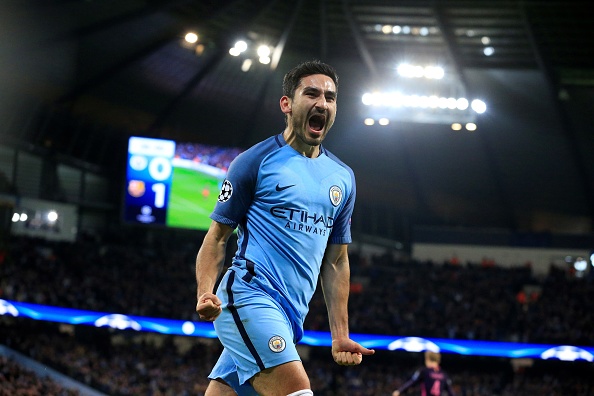 Manchester City vs Barcelona - UEFA Champions League : News Photo