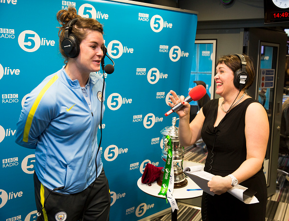 SSE Women's FA Cup Semi-Final Live Draw : News Photo