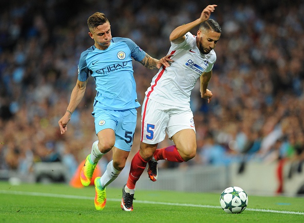 Manchester City V Steaua Bucuresti: UEFA Champions League play-off : News Photo