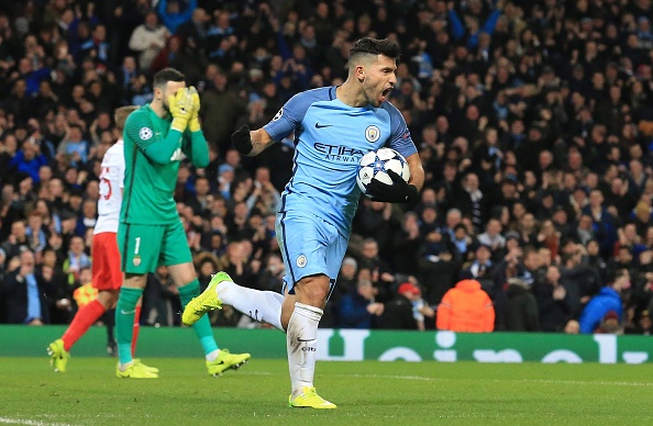 Manchester City FC v AS Monaco - UEFA Champions League : News Photo