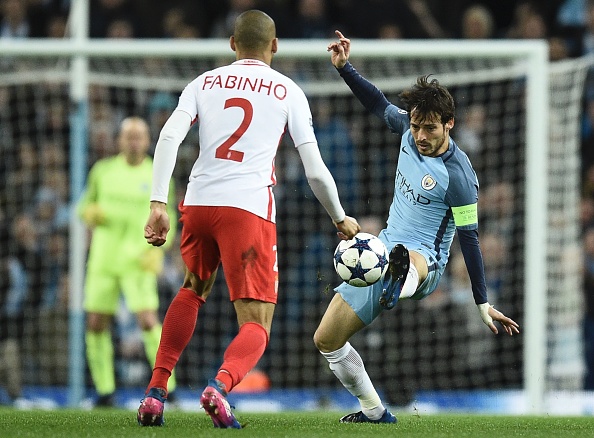 FBL-EUR-C1-MAN CITY-MONACO : News Photo