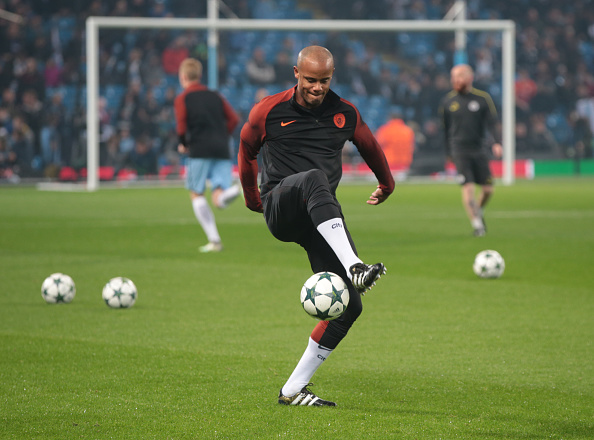 Manchester City FC v FC Barcelona - UEFA Champions League : News Photo