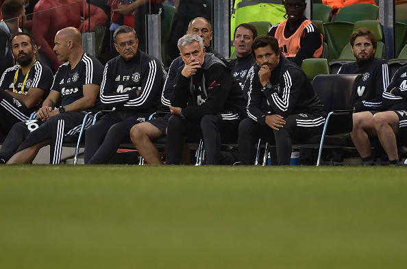 Manchester United v Sampdoria - International Champions Cup : News Photo