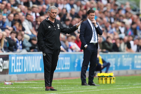 Wigan Athletic v Manchester United - Pre Season Friendly : News Photo