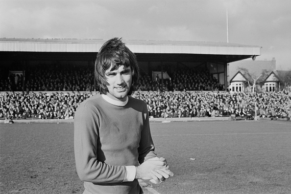 George Best : News Photo