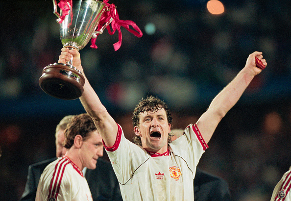 1991 European Cup Winners Cup Final Manchester United v Barcelona : News Photo