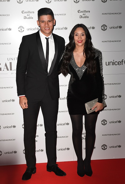 FBL-ENG-MAN UTD-CHARITY-UNICEF : News Photo