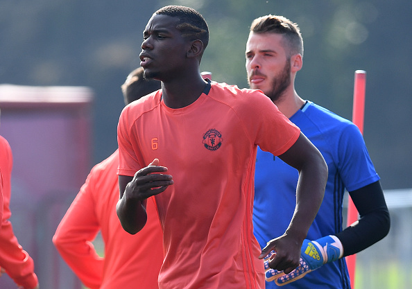 FBL-ENG-C3-MAN UTD-TRAINING : News Photo